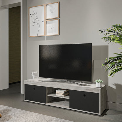 وحدة تلفزيون - خشب ام دي اف - متعدد الألوان - 160×35×44