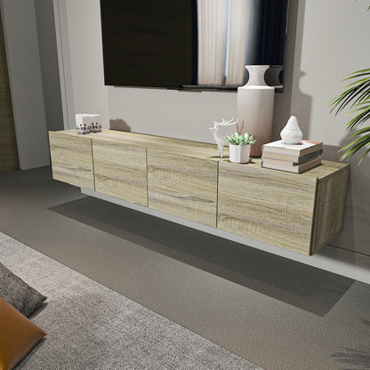 TV Unit - Multi Color - MDF - 180x35x32 cm