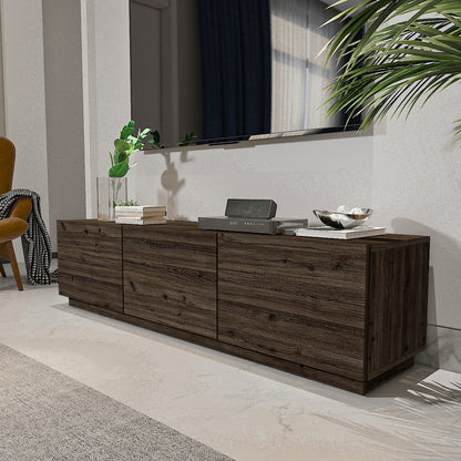 TV Unit - MDF - Multi Color - 160x37x40 cm
