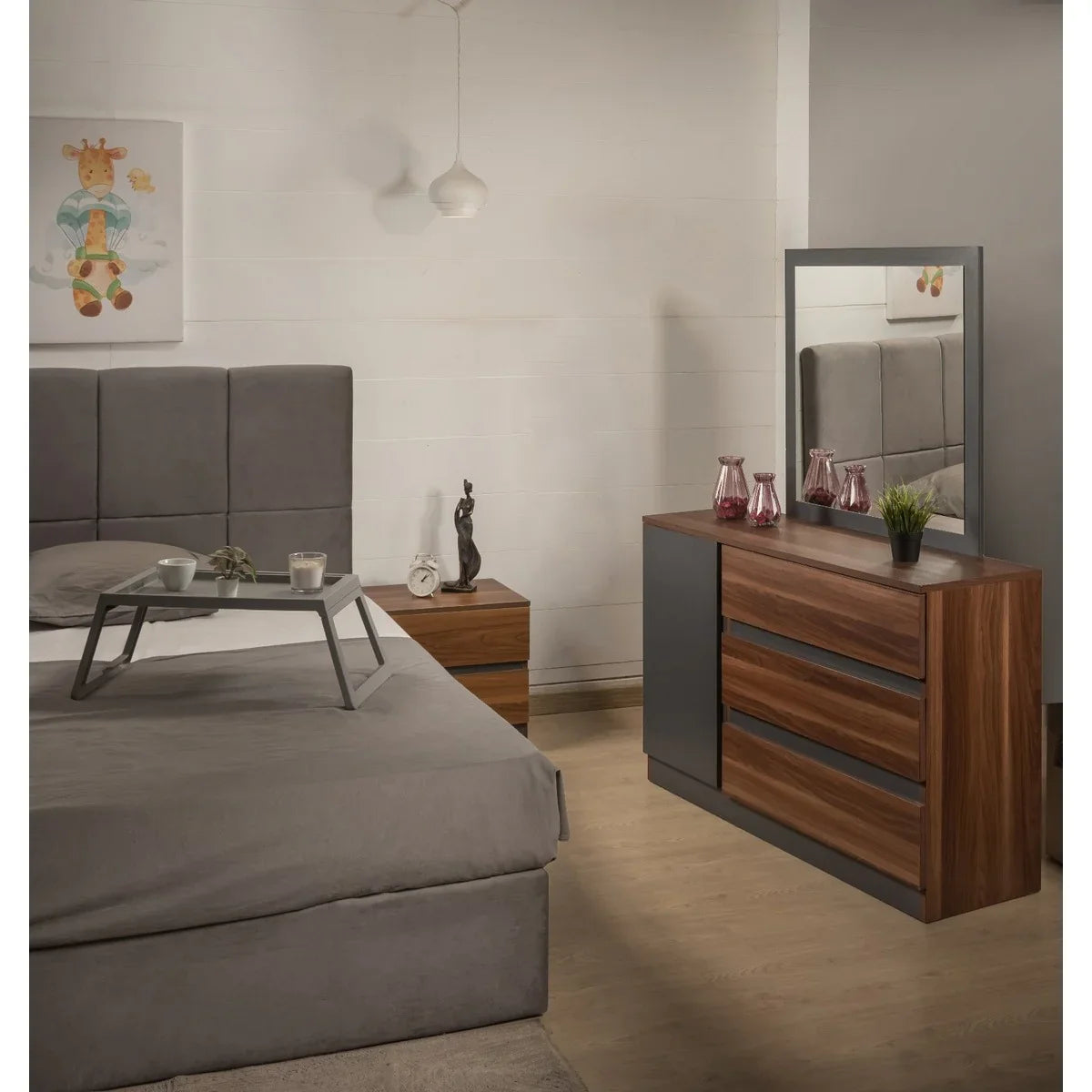 Full Bedroom - MDF - Multi Color - Cataloug