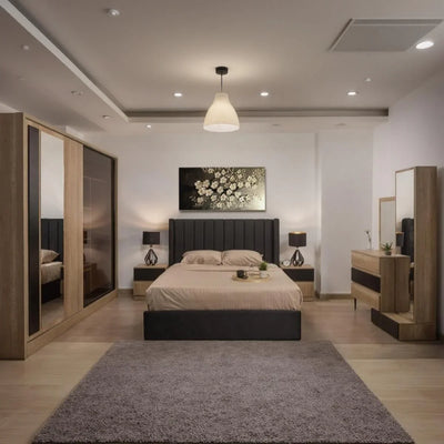 Full Bedroom - MDF - Multi Color - Cataloug