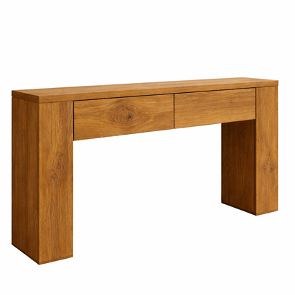 Console - MDF Wood - Multi Color - 150x90x25 cm