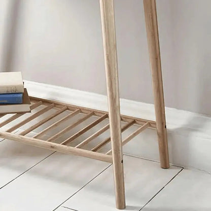 كونسول - NW-لون خشبي-80x35x90 سم