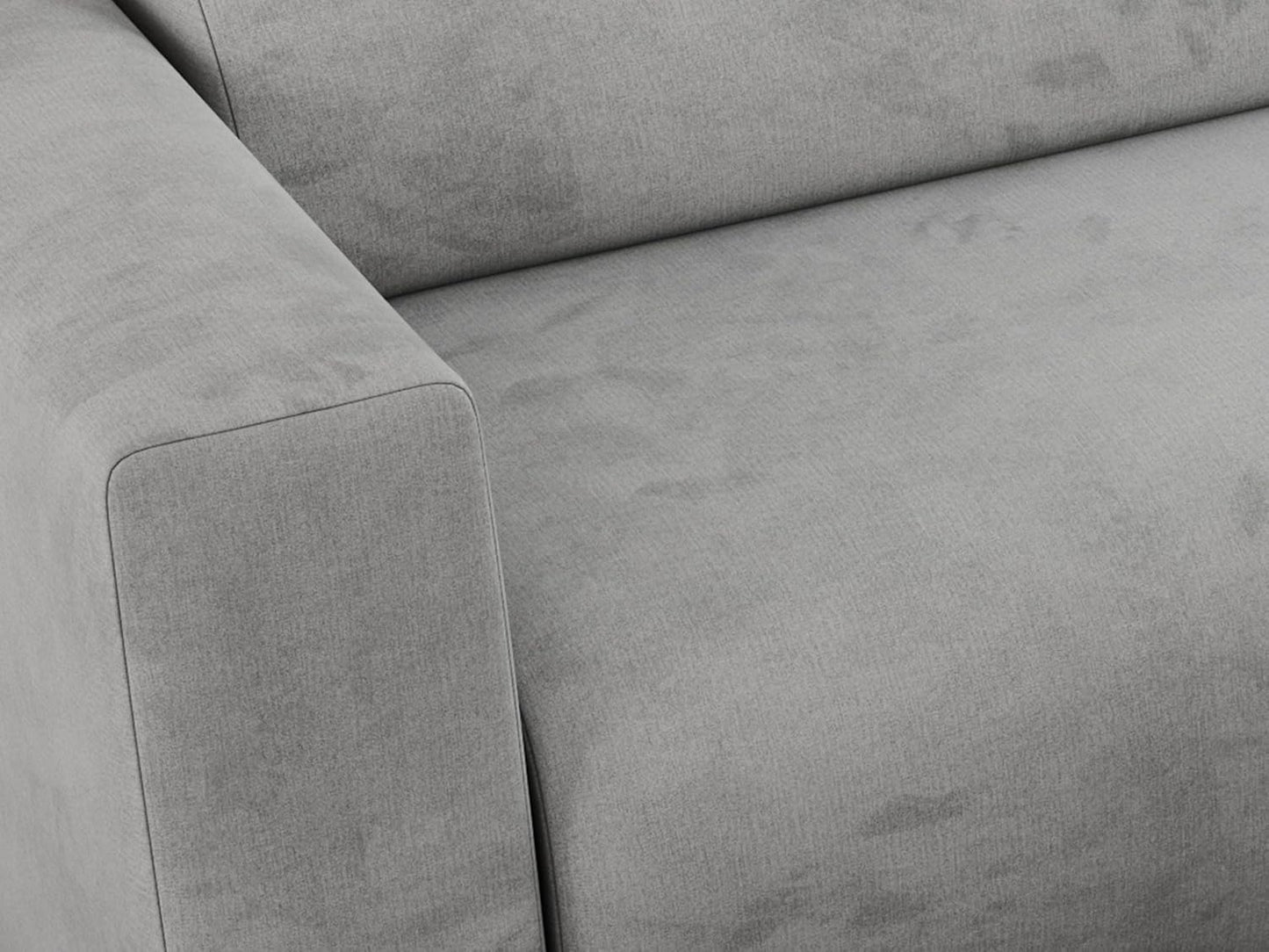 L-shape sofa - Beech Wood - Multicolor -288*180*90*72 cm
