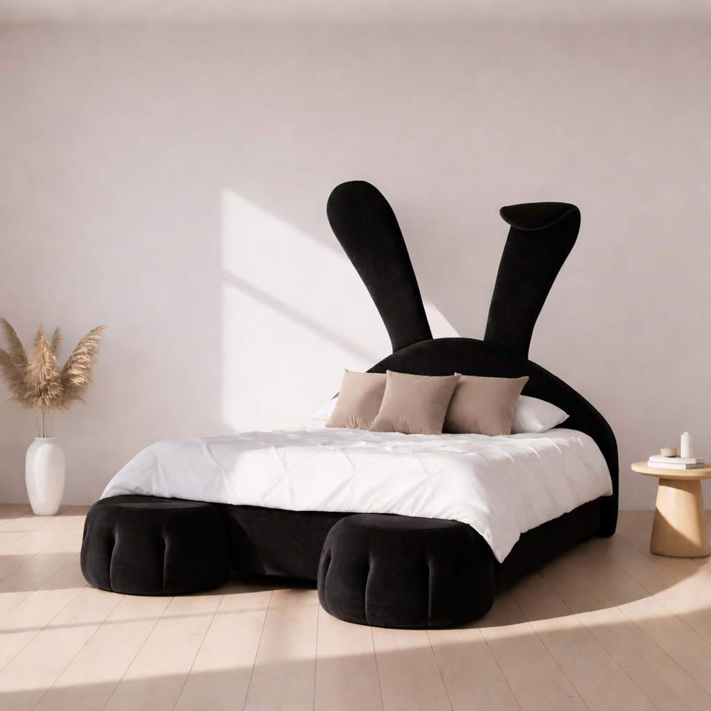 Bed -  Natural Wood - Multi Color - 260 x 160  cm