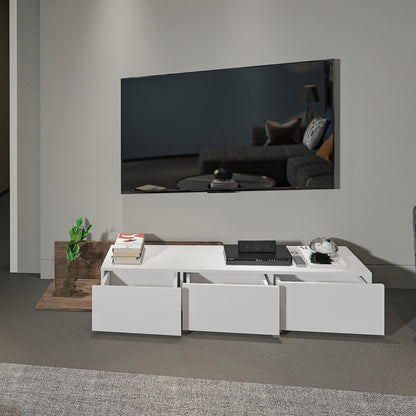 TV Unit - Multi Color - MDF - 180x35x28 cm