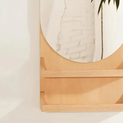 Mirror - NW - Wooden color - 90x10x60 cm