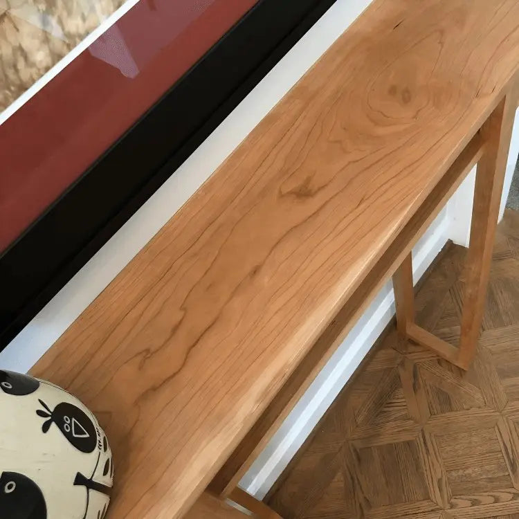 كونسول -NW-بني- 90x29x95 سم