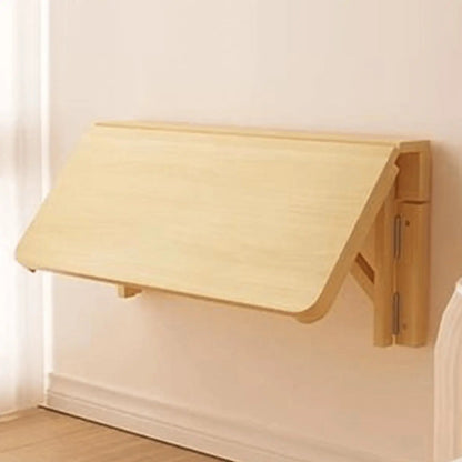 مكتب حائطي - NW - لون خشبي - 90x55x35 سم