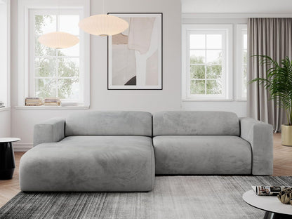 L-shape sofa - Beech Wood - Multicolor -288*180*90*72 cm