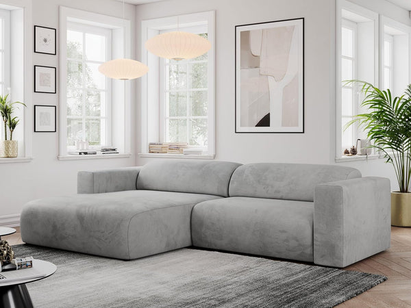 ركنه حرف L - خشب الزان - متعدد الألوان - 288*180*90*72 سم