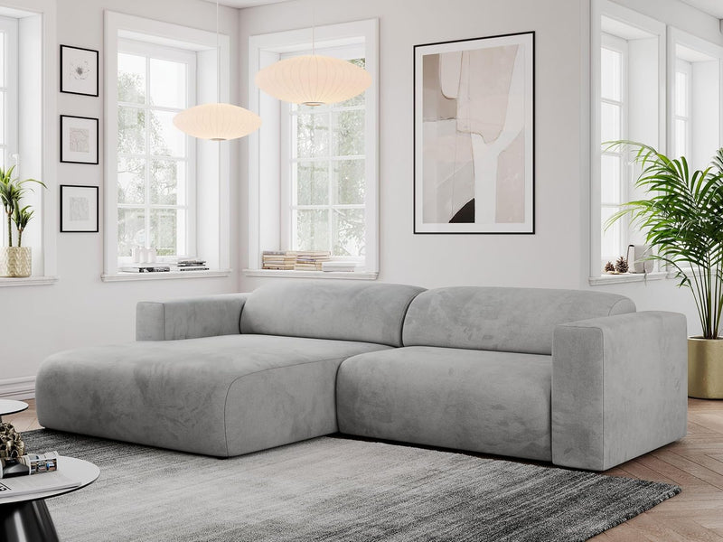 L-shape sofa - Beech Wood - Multicolor -288x180x90x72 cm