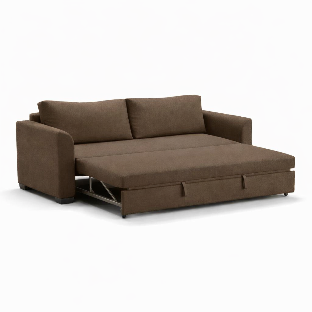 Sofa Bed - Beech Wood - Multi Color - 200x90 cm