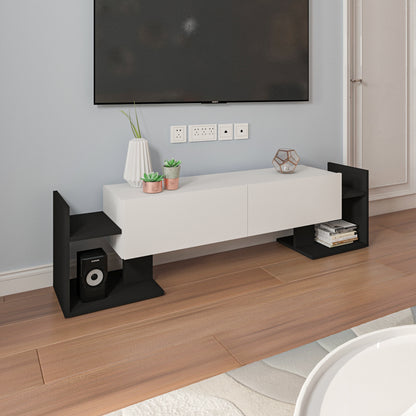 TV Unit - Multi Color - MDF - 160x30x42 cm