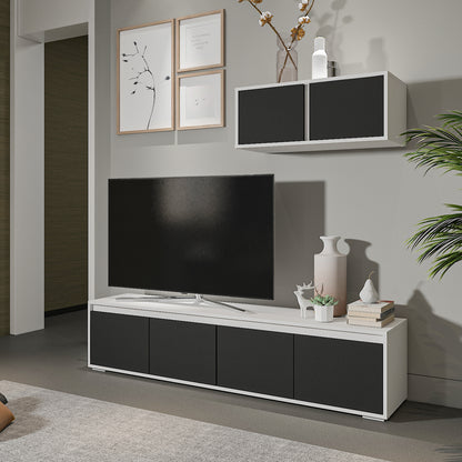 TV Unit - Multi Color - MDF - 180x35x42 cm