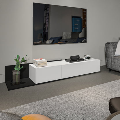 TV Unit - MDF - Multi Color - 180x35x28 cm