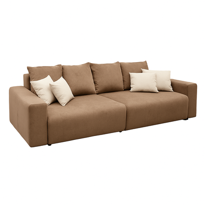 أريكة - خشب زان - كتان - بني فاتح - BW.SO.503.0014