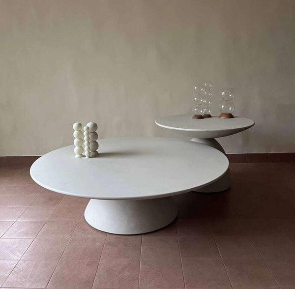 Table - Fiber Glass - Offwhite - Multi Size