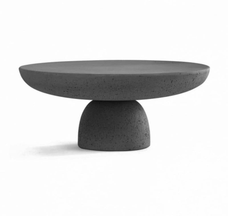 Table - Fiber Glass - Grey - 70x35 cm