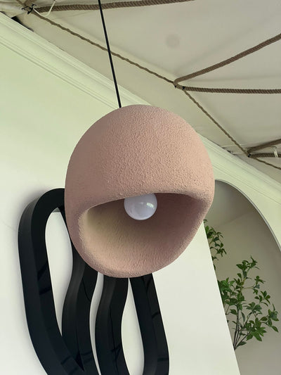 Chandeliar - Fiber Glass - Pink - 50 cm