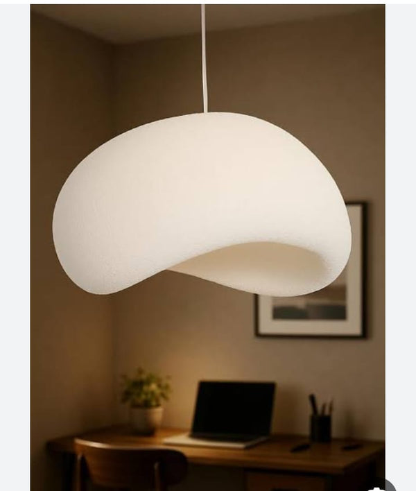 Chandeliar - Fiber Glass - Off White - 50 cm