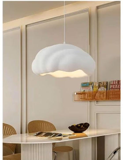 Chandeliar - Fiber Glass - Off White - 50 cm