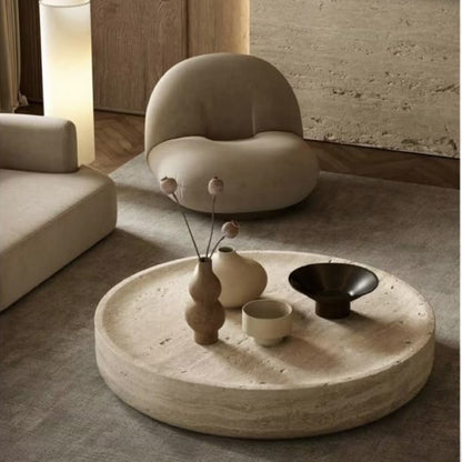 Table - Fiber Glass - Beige - 90x20 cm