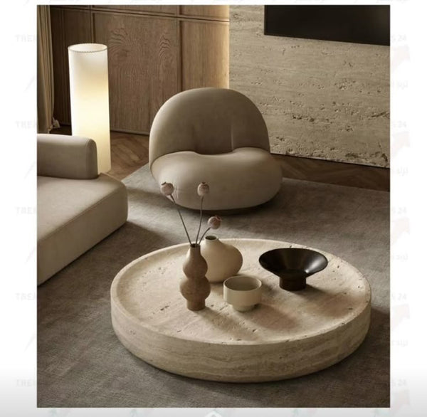 Table - Fiber Glass - Beige - 90x20 cm