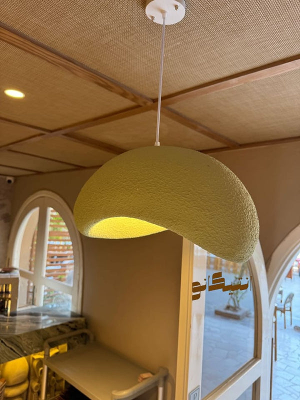 Chandeliar - Fiber Glass - Off White - 40 cm