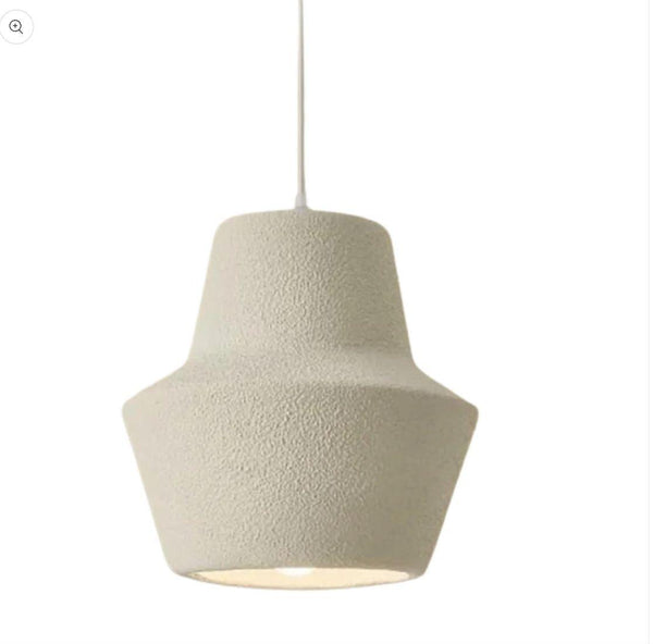 Chandeliar - Fiber Glass - White - 30x20 cm