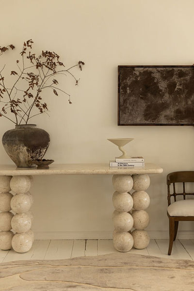 Console - Fiber Glass - White - 150x80 cm