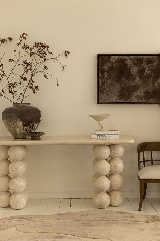 Console - Fiber Glass - White - 150x80 cm