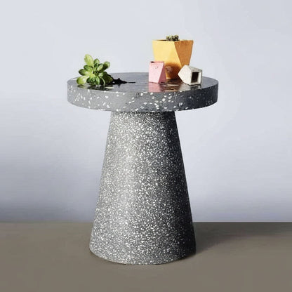 Table - Fiber Glass - Grey - 45x65 cm