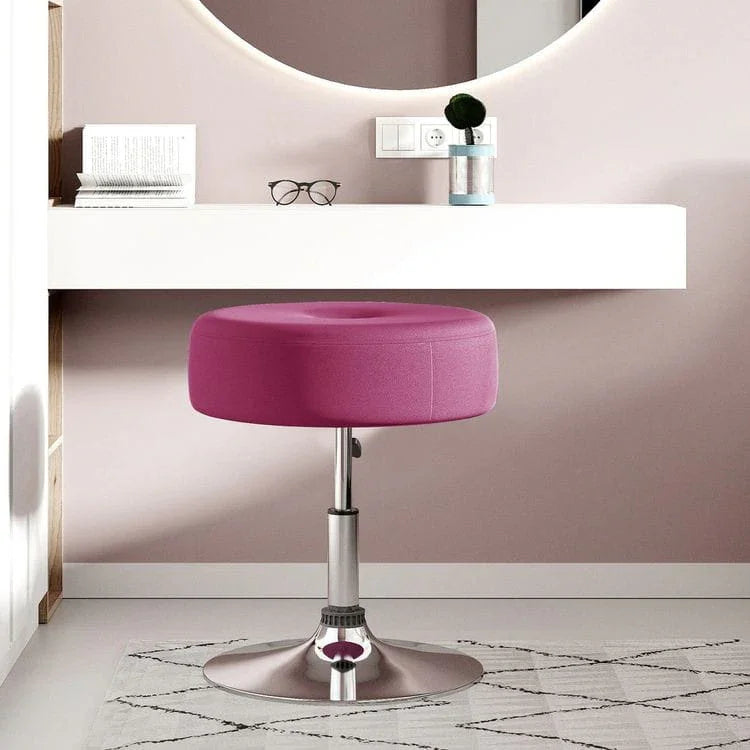 Hydraulic Dresser Chair - Fuchsia - Cataloug