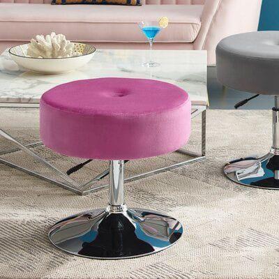 Hydraulic Dresser Chair - Fuchsia - Cataloug