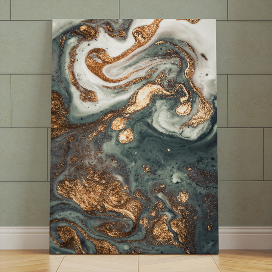 لوحة فنية جدارية  - متعددة الأحجام