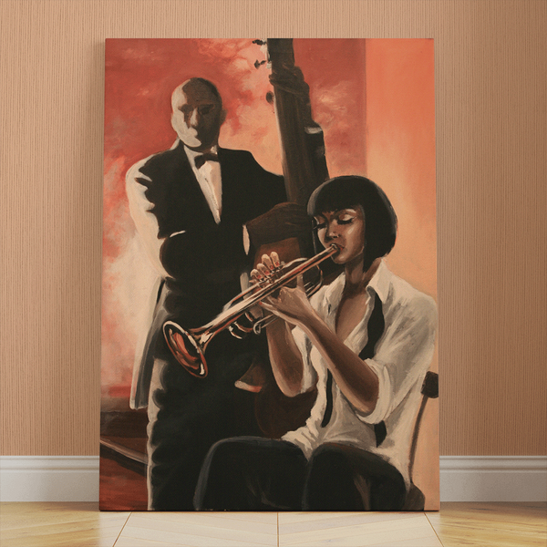 لوحة فنية جدارية  - متعددة الأحجام