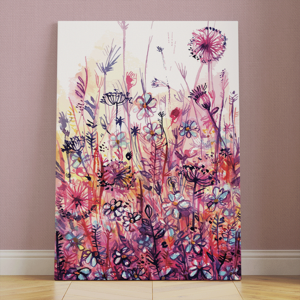 لوحة فنية جدارية  - متعددة الأحجام