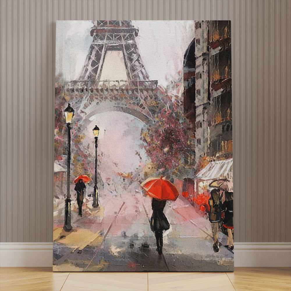 لوحة فنية جدارية  - متعددة الأحجام