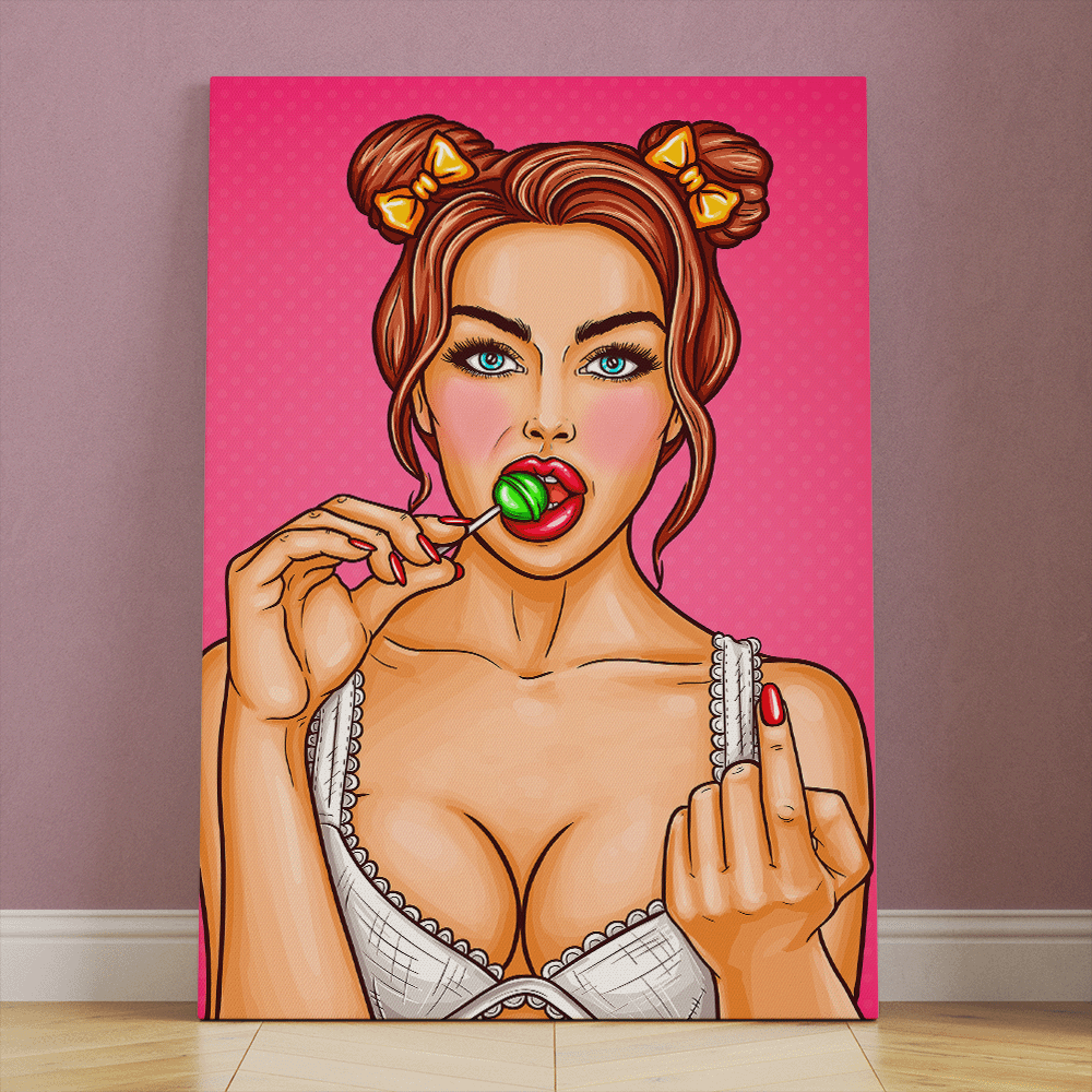 لوحة فنية جدارية  - متعددة الأحجام