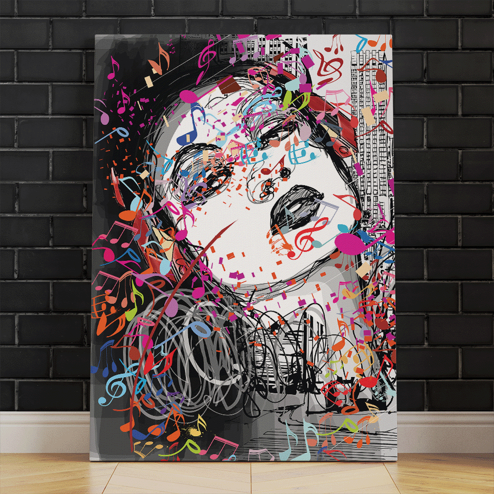 لوحة فنية جدارية - متعددة الأحجام