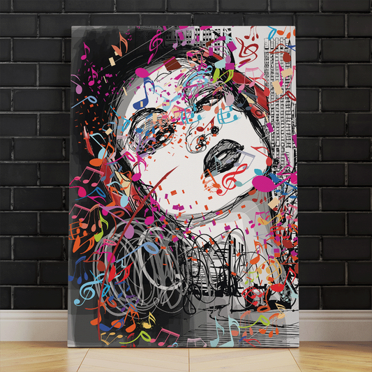 لوحة فنية جدارية - متعددة الأحجام