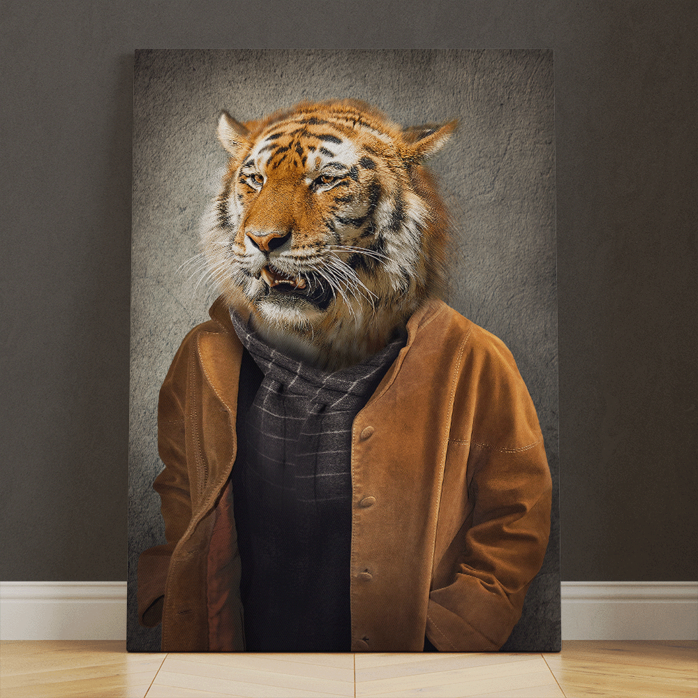 لوحة فنية جدارية  - متعددة الأحجام