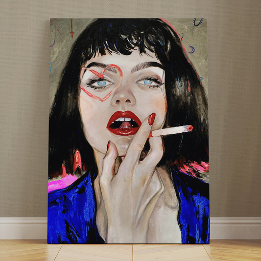 لوحة فنية جدارية - متعددة الأحجام