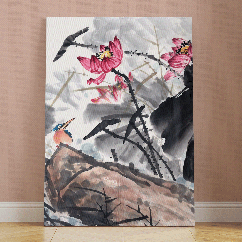 لوحة فنية جدارية  - متعددة الأحجام