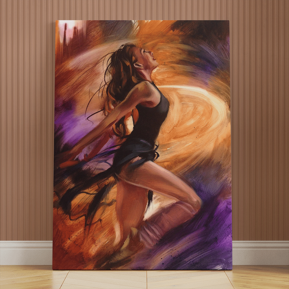 لوحة فنية جدارية  - متعددة الأحجام