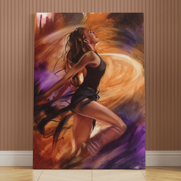 لوحة فنية جدارية  - متعددة الأحجام