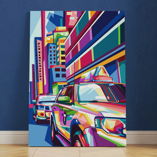 لوحة فنية جدارية  - متعددة الأحجام