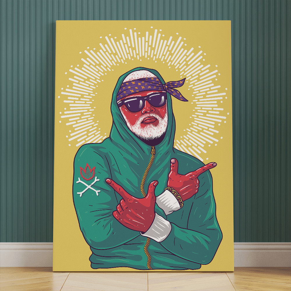 لوحة فنية جدارية - متعددة الأحجام