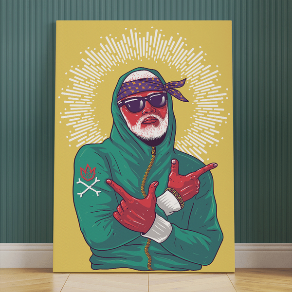 لوحة فنية جدارية - متعددة الأحجام